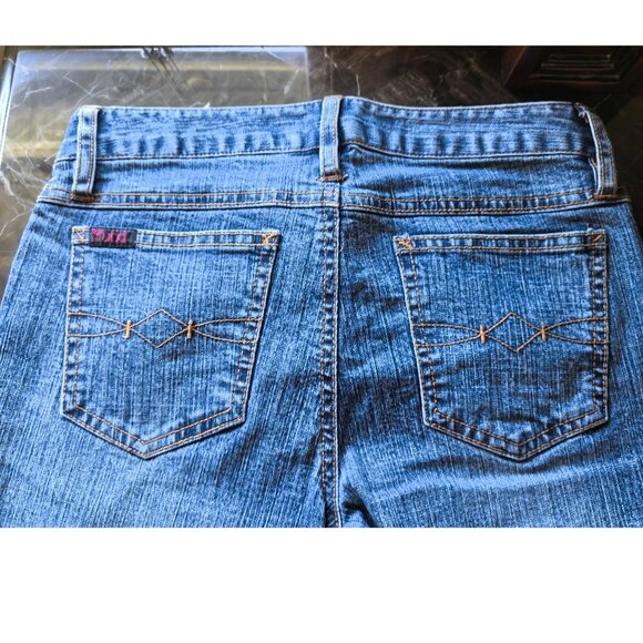 MUDD Jeans Denim flared pants US0 - Picture 5 of 5